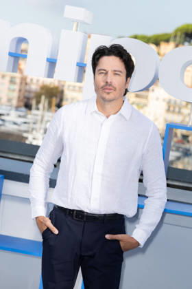 Shane Cunningham During Premiere of BulgES - Cannes Shane Cunningham attends the photocall of BulgES during Cannes Mipcom 2026 in Cannes, France on October 13, 2026. Photo by Shootpix ABACAPRESS.COM Cannes France  Copyright: xShootpix ABACAx