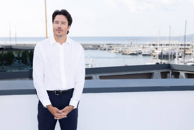 Shane Cunningham During Premiere of BulgES - Cannes Shane Cunningham attends the photocall of BulgES during Cannes Mipcom 2026 in Cannes, France on October 13, 2026. Photo by Shootpix ABACAPRESS.COM Cannes France  Copyright: xShootpix ABACAx