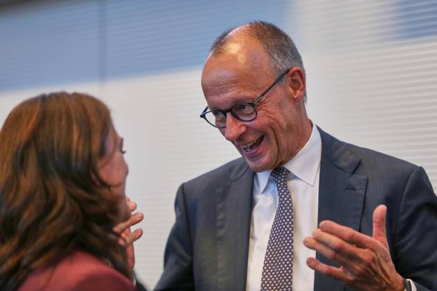 Berlin, Germany, October 13, 2026 German Bundestag CDU CSU caucus meeting with Franziska Hoppermann and Federal Chancellor Friedrich Merz (CDU) Copyright: xdtsxNachrichtenagenturx dts_138388