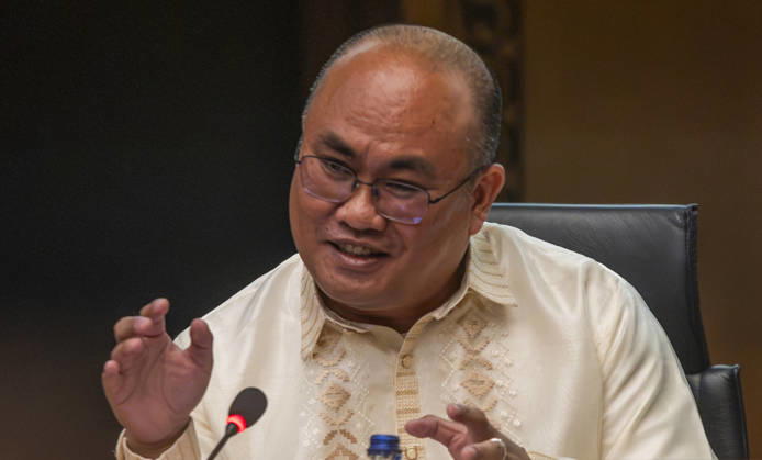 October 13, 2026, Geneva, Geneva, Switzerland: Geneva Switzerland, 10 13 2026: WENDELL P. .ORBESO is an expert, peace process practitioner, and specialist in Philippine governanceâ€came to explain his point of view during the Autonomy, identity and peace of o¦land Islands and which concerns Autonomy, identity, and peace: what do 105 years of the o¦land Islands (Finland)â€where Swedish is spokenâ€teach us about conflict resolution today and which was held at United Nations of Geneva in Geneva. Geneva Switzerland - ZUMAd206 20261013_zip_d206_026 Copyright: xEricxDubostx