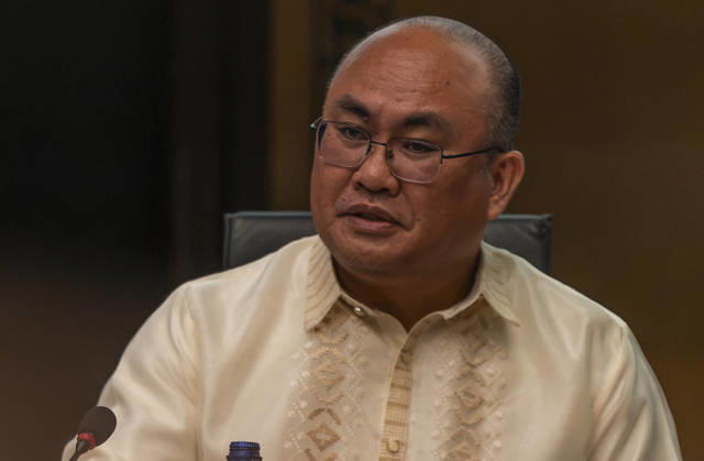 October 13, 2026, Geneva, Geneva, Switzerland: Geneva Switzerland, 10 13 2026: WENDELL P. .ORBESO is an expert, peace process practitioner, and specialist in Philippine governance came to explain his point of view during the Autonomy, identity and peace of Aland Islands and which concerns Autonomy, identity, and peace: what do 105 years of the Aland Islands (Finland) where Swedish is spoken teach us about conflict resolution today and which was held at United Nations of Geneva in Geneva. Geneva Switzerland - ZUMAd206 20261013_zip_d206_023 Copyright: xEricxDubostx