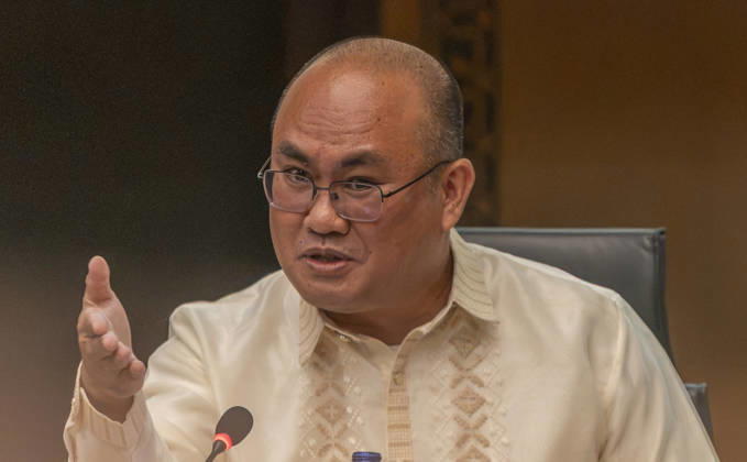 October 13, 2026, Geneva, Geneva, Switzerland: Geneva Switzerland, 10 13 2026: WENDELL P. .ORBESO is an expert, peace process practitioner, and specialist in Philippine governance came to explain his point of view during the Autonomy, identity and peace of Aland Islands and which concerns Autonomy, identity, and peace: what do 105 years of the Aland Islands (Finland) where Swedish is spoken teach us about conflict resolution today and which was held at United Nations of Geneva in Geneva. Geneva Switzerland - ZUMAd206 20261013_zip_d206_025 Copyright: xEricxDubostx