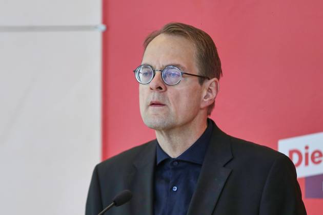 Berlin, Germany, October 13, 2026 German Bundestag The Left Party caucus meeting Sören Pellmann, The Left Party Copyright: xdtsxNachrichtenagenturx dts_138347