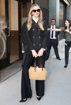 Este Haim seen at ABC Studios New York, NY- October 13: Este Haim seen at ABC Studios on October 13, 2026. Credit: Camara Porter AdMedia EDITORIAL USE ONLY  Copyright: xx CamaraxPorter AdMediax admphotosthree020124