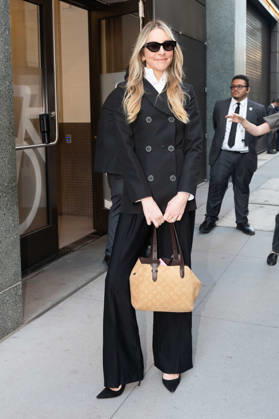 Este Haim seen at ABC Studios New York, NY- October 13: Este Haim seen at ABC Studios on October 13, 2026. Credit: Camara Porter AdMedia EDITORIAL USE ONLY  Copyright: xx CamaraxPorter AdMediax admphotosthree020127