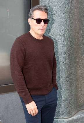 Rufus Sewell seen at ABC Studios New York, NY- October 13:Rufus Sewell seen at ABC Studios on October 13, 2026. Credit: Camara Porter AdMedia EDITORIAL USE ONLY  Copyright: xx CamaraxPorter AdMediax admphotosthree020128