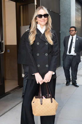 Este Haim seen at ABC Studios New York, NY- October 13: Este Haim seen at ABC Studios on October 13, 2026. Credit: Camara Porter AdMedia EDITORIAL USE ONLY  Copyright: xx CamaraxPorter AdMediax admphotosthree020131
