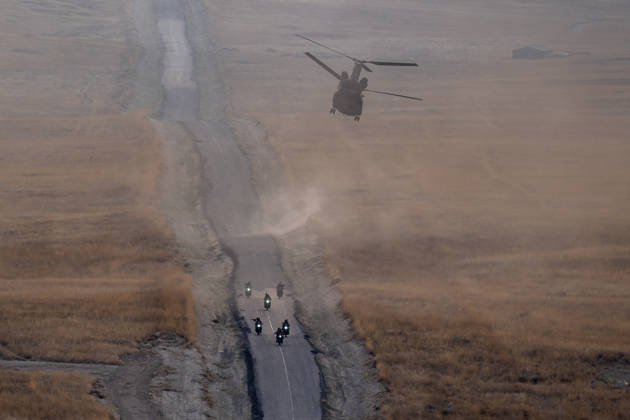 Turkish Armed Forces Fire Free-2026 military exercise held in Ankara ANKARA, TURKIYE - OCTOBER 13: Turkish armed forces hold the Fire Free-2026 military exercise at the General Nahit Senoglu Firing and Exercise Area in Polatli district, Ankara, Turkiye, on October 13, 2026. Organized to demonstrate the combat readiness and firepower of the Turkish Armed Forces, the comprehensive drill featured live-fire maneuvers utilizing an array of domestically engineered weapons and defense systems. F-16 fighting falcon and ATAK attack helicopters executed precision firing runs during drill. Arman Onal Anadolu Ankara Turkey. Editorial use only. Please get in touch for any other usage.  Copyright: x2026xAnadoluxArmanxOnalx
