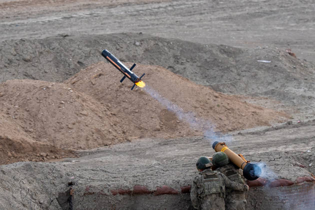 Turkish Armed Forces Fire Free-2026 military exercise held in Ankara ANKARA, TURKIYE - OCTOBER 13: Turkish armed forces hold the Fire Free-2026 military exercise at the General Nahit Senoglu Firing and Exercise Area in Polatli district, Ankara, Turkiye, on October 13, 2026. Organized to demonstrate the combat readiness and firepower of the Turkish Armed Forces, the comprehensive drill featured live-fire maneuvers utilizing an array of domestically engineered weapons and defense systems. F-16 fighting falcon and ATAK attack helicopters executed precision firing runs during drill. Arman Onal Anadolu Ankara Turkey. Editorial use only. Please get in touch for any other usage.  Copyright: x2026xAnadoluxArmanxOnalx
