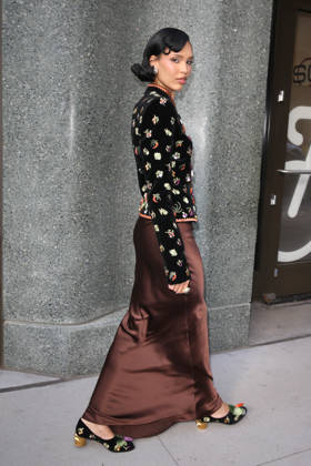 October 13, 2026, New York, New York, USA: NARA SMITH at ABC Studios in New York City New York USA  - ZUMAh16_ 20261013_zaf_h16_093 Copyright: xDanxHerrickx