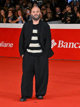 IPA89645562 - Rome, 2026 Film Festival Evening 1 Red Carpet Opening Ceremony. Pictured: Giuliano Sangiorgi Copyright: xMaurizioxD Avanzox xPoolxRomaxFilmxFestx2026x IPA89645562
