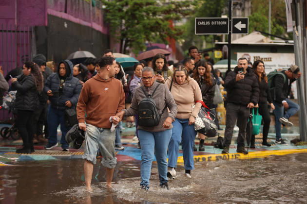Santiago, October 13, 2026 Flooding in the Nuble subway underpass following this afternoon s thunderstorm in the Metropolitan Region Claudio Caceres Aton Chile, Santiago, Chile Aton 1199633  Copyright: CLAUDIOxCACERES ATONxCHILE