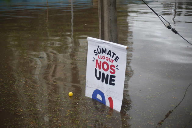 Santiago, October 13, 2026 Flooding in the Nuble subway underpass following this afternoon s thunderstorm in the Metropolitan Region Claudio Caceres Aton Chile, Santiago, Chile Aton 1199644  Copyright: CLAUDIOxCACERES ATONxCHILE