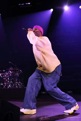 Khalid Donnel Robinson, also known as Khalid, at a concert at the Uber Eats Music Hall in Berlin, October 13, 2026 Khalid Concert Berlin