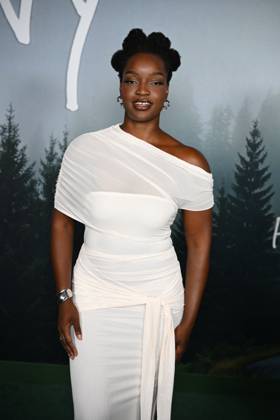 Los Angeles , CA: - OCTOBER 13: Grace Amaku at the Los Angeles premiere of Hulu s Phony at Pacific Design Center on October 13, 2026 Credit: Michael Mattes USA  - ZUMAa123 20261013_zaa_a123_118 Copyright: xAdMediax