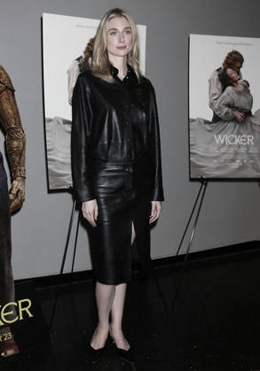 New York October 13, 2026. Elizabeth Debicki attend Black Bear s Wicker screening at AMC Lincoln Square 13 in New York. October 13, 2026 RW Mediapunch Copyright: xRWx