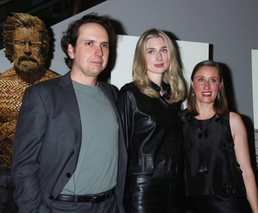 New York October 13, 2026. Alex Huston Fischer, Olivia Colman, Elizabeth Debicki and Eleanor Wilson attend Black Bear s Wicker screening at AMC Lincoln Square 13 in New York. October 13, 2026 RW Mediapunch Copyright: xRWx