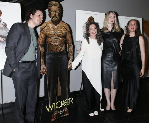 New York October 13, 2026. Alex Huston Fischer, Olivia Colman, Elizabeth Debicki and Eleanor Wilson attend Black Bear s Wicker screening at AMC Lincoln Square 13 in New York. October 13, 2026 RW Mediapunch Copyright: xRWx