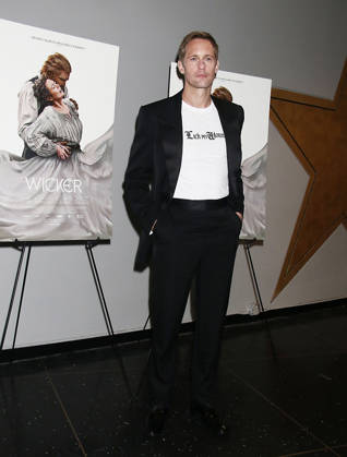 New York October 13, 2026. Alexander Skarsgard attend Black Bear s Wicker screening at AMC Lincoln Square 13 in New York. October 13, 2026 RW Mediapunch Copyright: xRWx