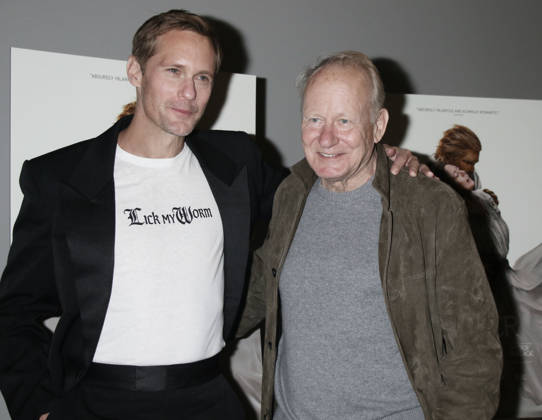 New York October 13, 2026. Alexander Skarsgard and Stellan Skarsgard, attend Black Bear s Wicker screening at AMC Lincoln Square 13 in New York. October 13, 2026 RW Mediapunch Copyright: xRWx