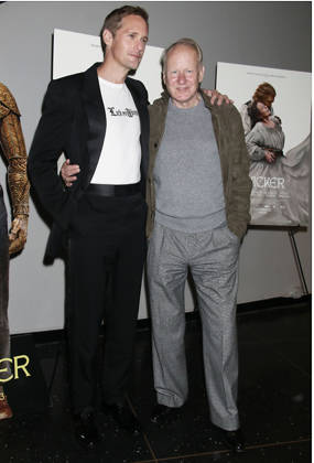New York October 13, 2026. Alexander Skarsgard and Stellan Skarsgard, attend Black Bear s Wicker screening at AMC Lincoln Square 13 in New York. October 13, 2026 RW Mediapunch Copyright: xRWx