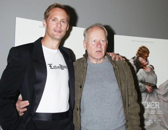 New York October 13, 2026. Alexander Skarsgard and Stellan Skarsgard, attend Black Bear s Wicker screening at AMC Lincoln Square 13 in New York. October 13, 2026 RW Mediapunch Copyright: xRWx