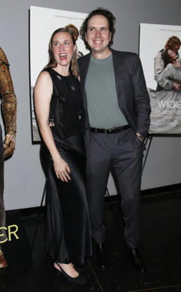 New York October 13, 2026. Alex Huston Fischer, and Eleanor Wilson attend Black Bear s Wicker screening at AMC Lincoln Square 13 in New York. October 13, 2026 RW Mediapunch Copyright: xRWx