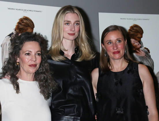 New York October 13, 2026. Olivia Colman, Elizabeth Debicki and Eleanor Wilson attend Black Bear s Wicker screening at AMC Lincoln Square 13 in New York. October 13, 2026 RW Mediapunch Copyright: xRWx