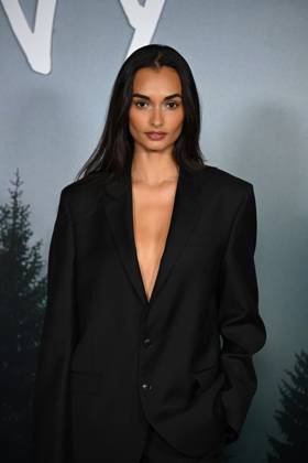 Los Angeles , CA: - OCTOBER 13: Gizele Oliveira at the Los Angeles premiere of Hulu s Phony at Pacific Design Center on October 13, 2026 Credit: Michael Mattes USA - ZUMAa123 20261013_zaa_a123_130 Copyright: xAdMediax