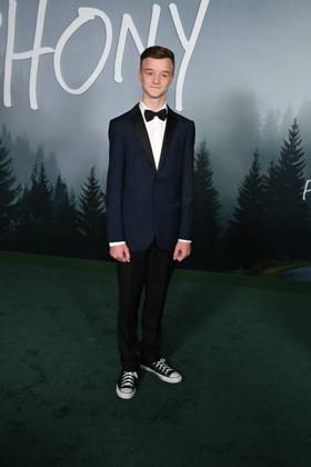 Los Angeles , CA: - OCTOBER 13: Elijah Fox at the Los Angeles premiere of Hulu s Phony at Pacific Design Center on October 13, 2026 Credit: Michael Mattes USA - ZUMAa123 20261013_zaa_a123_133 Copyright: xAdMediax