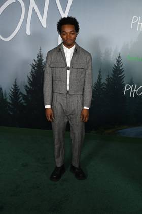 Los Angeles , CA: - OCTOBER 13: Maliq Johnson at the Los Angeles premiere of Hulu s Phony at Pacific Design Center on October 13, 2026 Credit: Michael Mattes USA - ZUMAa123 20261013_zaa_a123_145 Copyright: xAdMediax