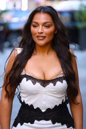 Paloma Elsesser At The Today Show Model Paloma Elsesser is arriving at the TV Show Today Show at NBC Studios in New York, NY on October 13, 2026. Photo by Dylan Travis ABACAPRESS.COM New York NY  Copyright: xDylanxTravis ABACAx