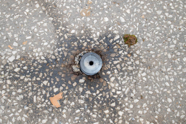 Student Protesters Clash With CRS In Toulouse - France A tear gas capsule is seen during a French student protest in Toulouse, France on October 13, 2026. Photo by Nathan Barange ABACAPRESS.COM Toulouse HAUTE-GARONNE France  Copyright: xBarangexNathan ABACAx