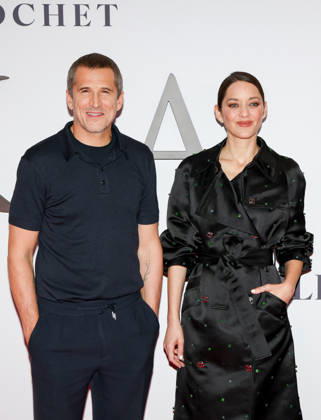 Premiere of the film *Karma* at the Pathé Palace: Guillaume Canet, Marion Cotillard 460446 2026 10 13 France  Copyright: xLionelxGuericolasx xStarfacex STAR_460446_132