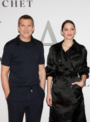 Premiere of the film *Karma* at the Pathé Palace: Guillaume Canet, Marion Cotillard 460446 2026 10 13 France  Copyright: xLionelxGuericolasx xStarfacex STAR_460446_133