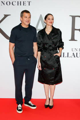 Premiere of the film *Karma* at the Pathé Palace: Guillaume Canet, Marion Cotillard 460446 2026 10 13 France  Copyright: xLionelxGuericolasx xStarfacex STAR_460446_136