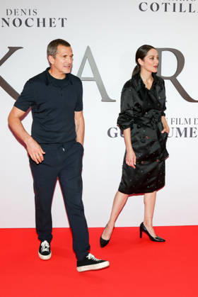Premiere of the film *Karma* at the Pathé Palace: Guillaume Canet, Marion Cotillard 460446 2026 10 13 France  Copyright: xLionelxGuericolasx xStarfacex STAR_460446_137