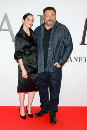 Premiere of the film *Karma* at the Pathé Palace: Marion Cotillard, Denis Menochet 460446 October 13, 2026 France  Copyright: xLionelxGuericolasx xStarfacex STAR_460446_138