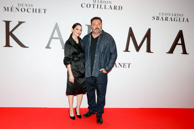 Premiere of the film *Karma* at the Pathé Palace: Marion Cotillard, Denis Menochet 460446 October 13, 2026 France  Copyright: xLionelxGuericolasx xStarfacex STAR_460446_139