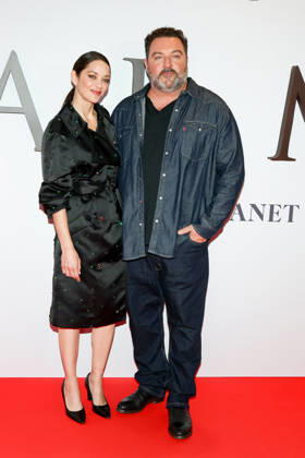 Premiere of the film *Karma* at the Pathé Palace: Marion Cotillard, Denis Menochet 460446 October 13, 2026 France  Copyright: xLionelxGuericolasx xStarfacex STAR_460446_140