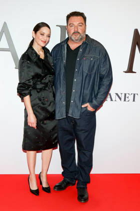 Premiere of the film *Karma* at the Pathé Palace: Marion Cotillard, Denis Menochet 460446 October 13, 2026 France  Copyright: xLionelxGuericolasx xStarfacex STAR_460446_141