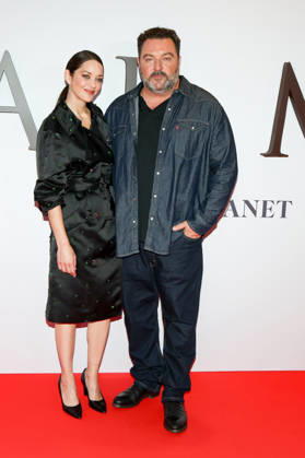 Premiere of the film *Karma* at the Pathé Palace: Marion Cotillard, Denis Menochet 460446 October 13, 2026 France  Copyright: xLionelxGuericolasx xStarfacex STAR_460446_142