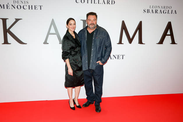 Premiere of the film *Karma* at the Pathé Palace: Marion Cotillard, Denis Menochet 460446 October 13, 2026 France  Copyright: xLionelxGuericolasx xStarfacex STAR_460446_144