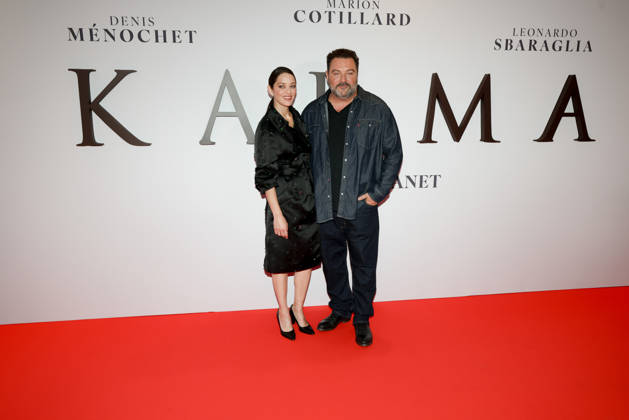 Premiere of the film *Karma* at the Pathé Palace: Marion Cotillard, Denis Menochet 460446 October 13, 2026 France  Copyright: xLionelxGuericolasx xStarfacex STAR_460446_145