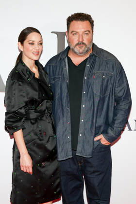 Premiere of the film *Karma* at the Pathé Palace: Marion Cotillard, Denis Menochet 460446 October 13, 2026 France  Copyright: xLionelxGuericolasx xStarfacex STAR_460446_148