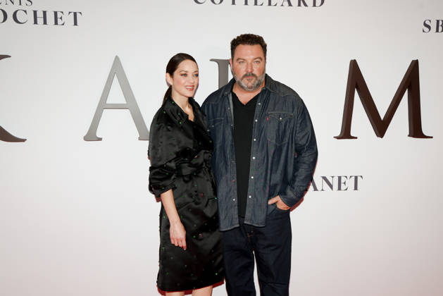 Premiere of the film *Karma* at the Pathé Palace: Marion Cotillard, Denis Menochet 460446 October 13, 2026 France  Copyright: xLionelxGuericolasx xStarfacex STAR_460446_150