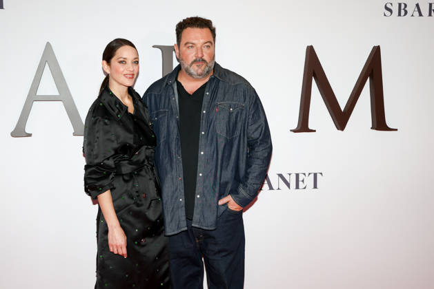 Premiere of the film *Karma* at the Pathé Palace: Marion Cotillard, Denis Menochet 460446 October 13, 2026 France  Copyright: xLionelxGuericolasx xStarfacex STAR_460446_151