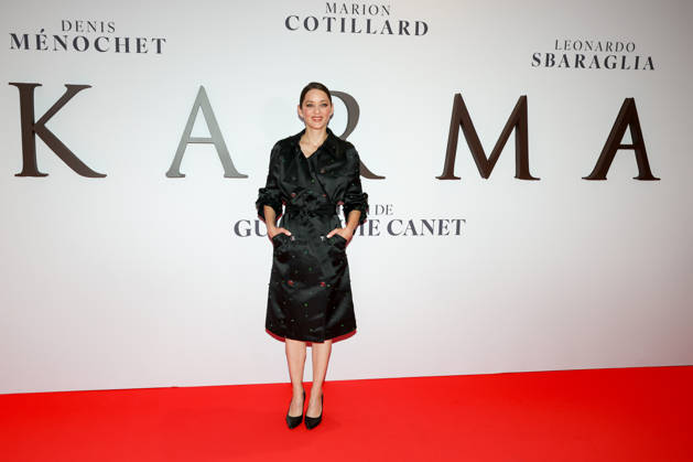 Premiere of the film *Karma* at the Pathé Palace, Marion Cotillard, 460446, October 13, 2026, France  Copyright: xLionelxGuericolasx xStarfacex STAR_460446_153