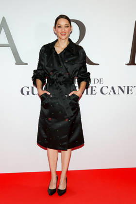 Premiere of the film *Karma* at the Pathé Palace, Marion Cotillard, 460446, October 13, 2026, France  Copyright: xLionelxGuericolasx xStarfacex STAR_460446_154
