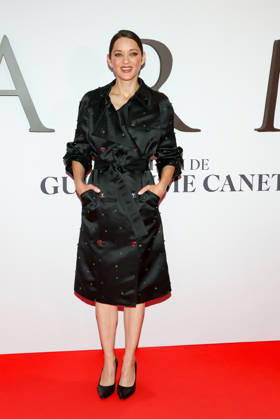 Premiere of the film *Karma* at the Pathé Palace, Marion Cotillard, 460446, October 13, 2026, France  Copyright: xLionelxGuericolasx xStarfacex STAR_460446_155